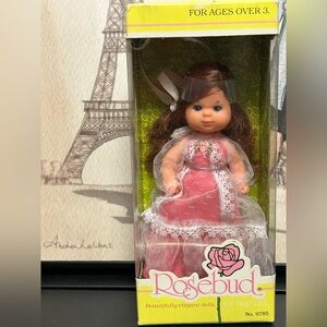 Mattel Rosebud Doll 1976